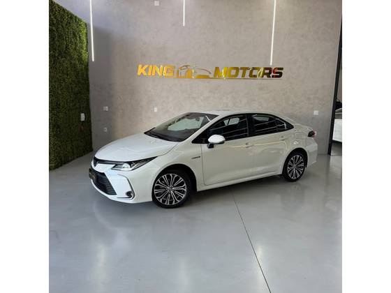 TOYOTA COROLLA 1.8 VVT-I HYBRID FLEX ALTIS CVT TOYOTA COROLLA 1.8 VVT-I HYBRID FLEX ALTIS CVT